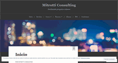 Desktop Screenshot of mitrotticonsulting.com