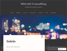 Tablet Screenshot of mitrotticonsulting.com